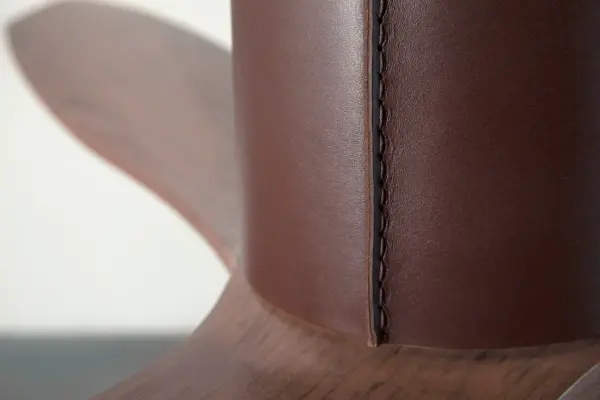 The LeatherLuxe by Modern Fan Co - Image 13