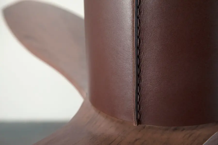 The LeatherLuxe by Modern Fan Co - Image 13
