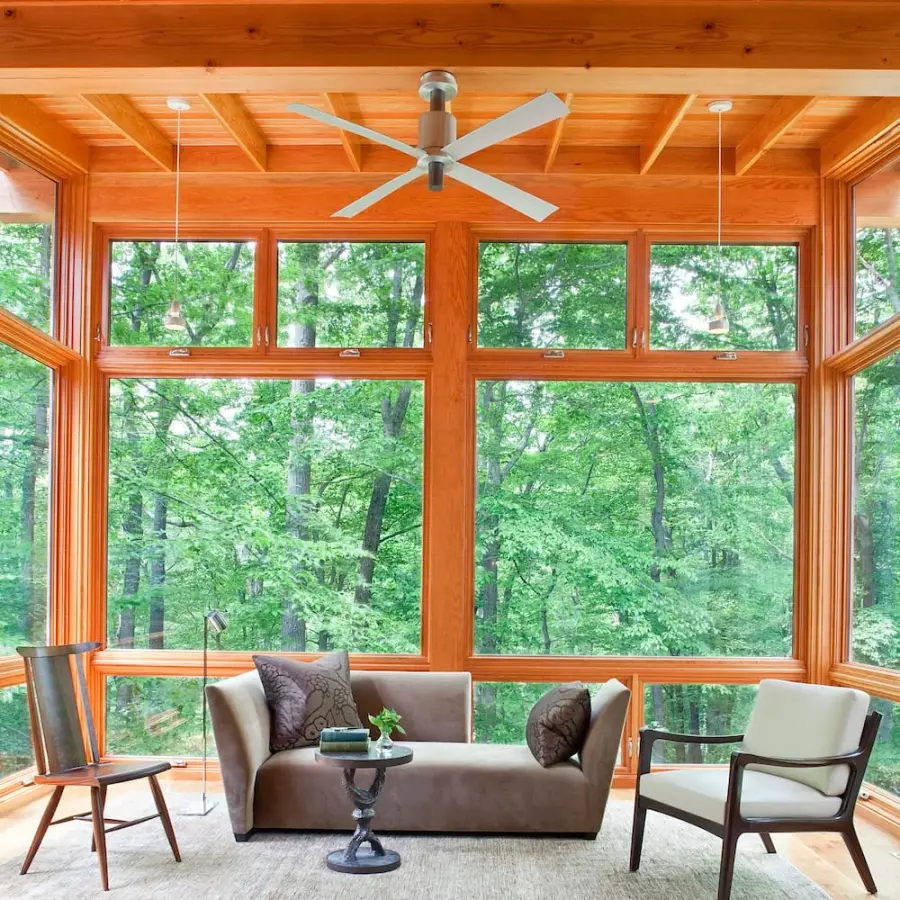 Energy-Efficient Modern Ceiling Fan with DC Motor Technology - Image 1