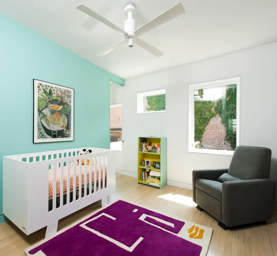 Energy-Efficient Modern Ceiling Fan with DC Motor Technology - Image 4