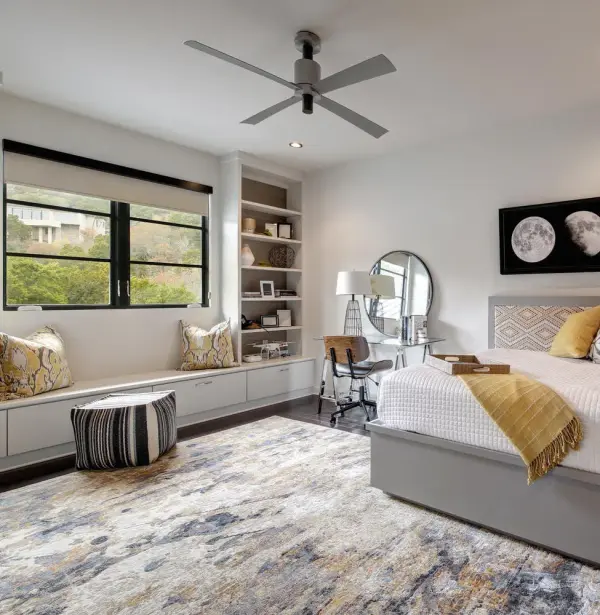 Energy-Efficient Modern Ceiling Fan with DC Motor Technology - Image 9