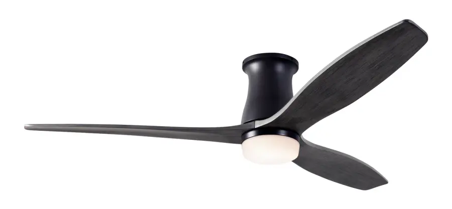 Arbor Flush 54" DC Ceiling Fan with LED Light