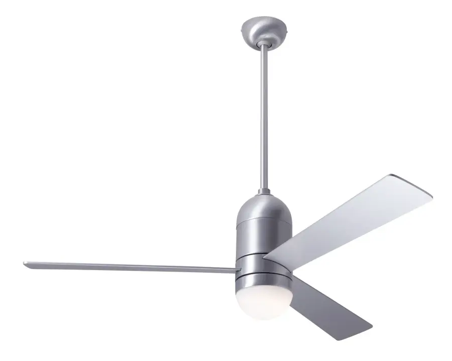 Cirrus DC 50" Ceiling Fan in Brushed Aluminum