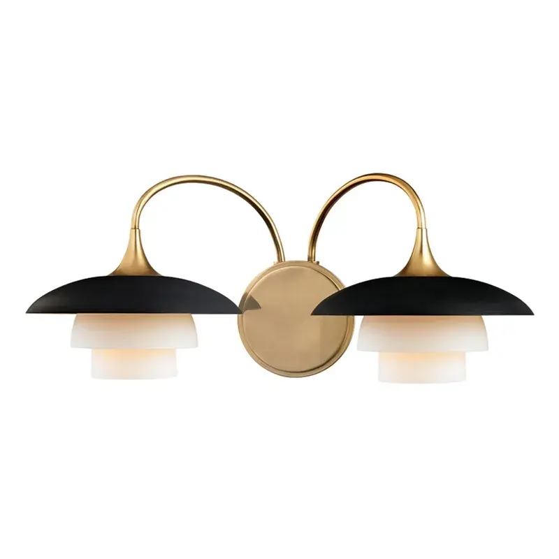 Barron Two Light Wall Sconce - Image 1
