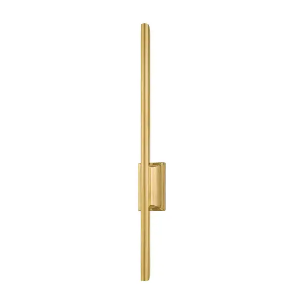 The Bernard wall sconce delivers sophisticated ambient lighting in a streamlined, space-saving design. Its elongated tube form and concealed LED create glare-free illumination ideal for hallways, bathrooms, and tight spaces.
