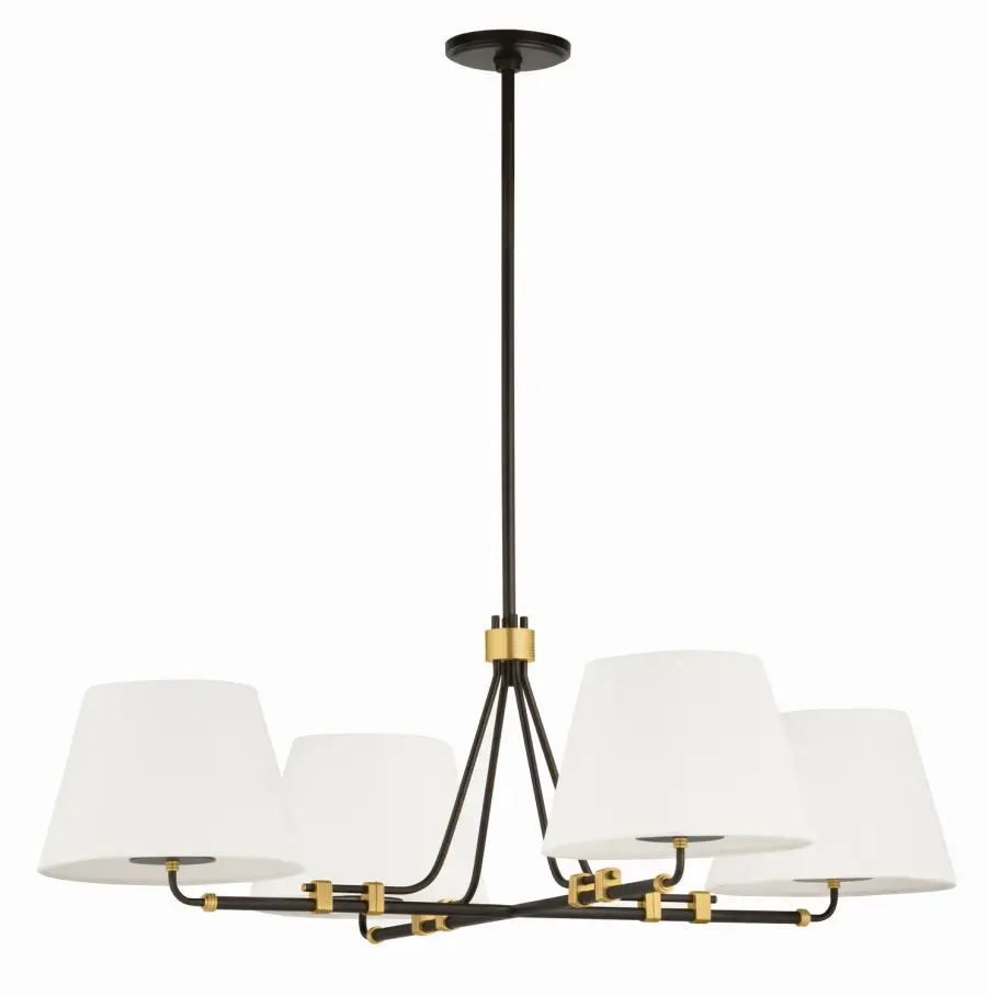Hudson Valley Lighting Four Light Chandelier - Image 1