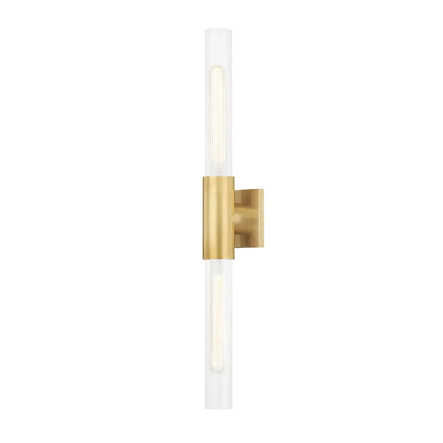 Asher Two Light Wall Sconce - Image 1