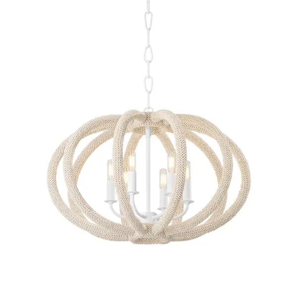 Lewiston 6-Light Chandelier - Image 1