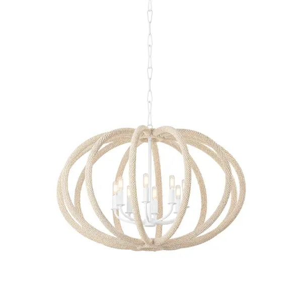 Lewiston 6-Light Chandelier - Image 1