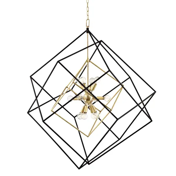 Roundout 12-Light Chandelier - Image 1