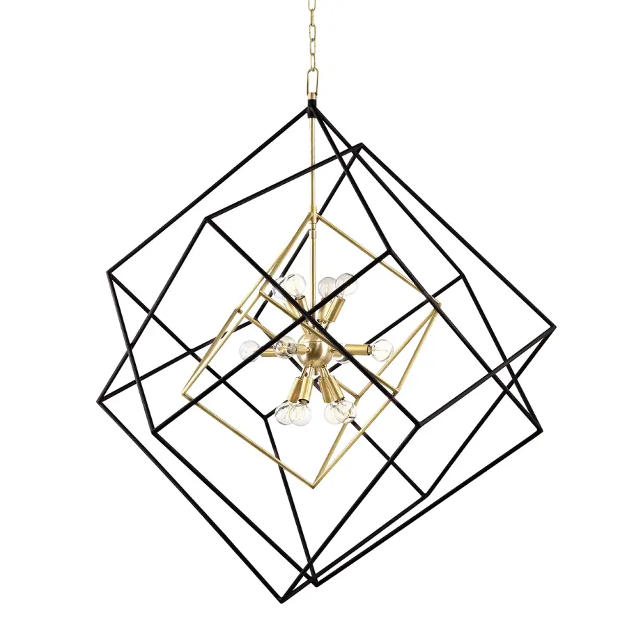 Roundout 12-Light Chandelier - Image 1