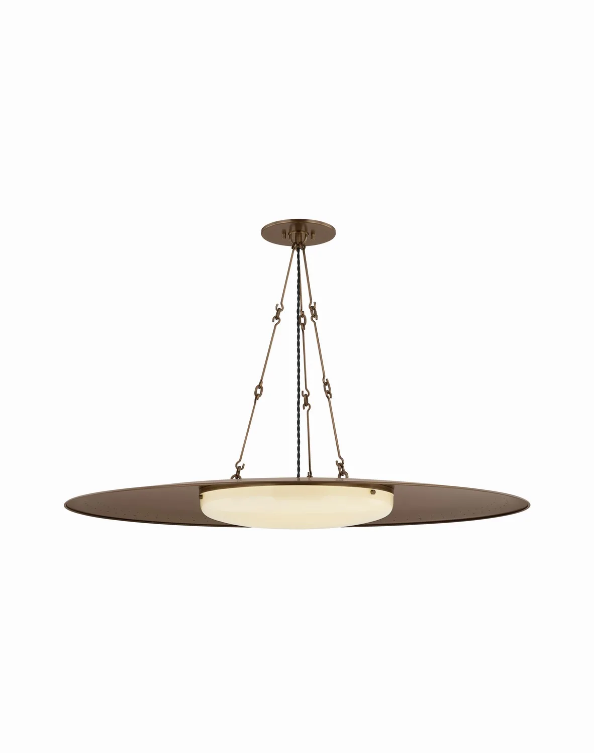 Anoka LED Pendant in Historic Bronze
