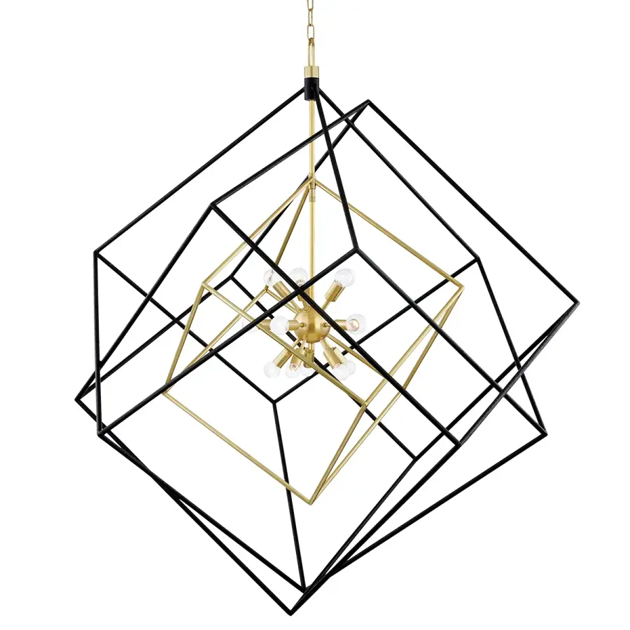 Hudson Valley Lighting 15-Light Chandelier - Image 1