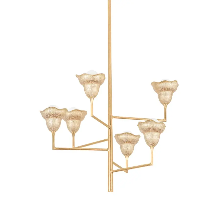 Hudson Valley Lighting Six Light Chandelier - Image 1