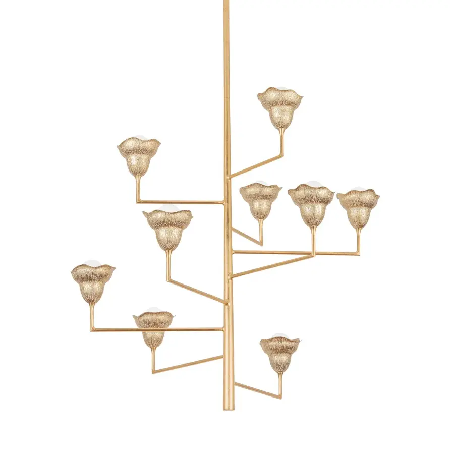 Hudson Valley Lighting Nine Light Chandelier - Image 1