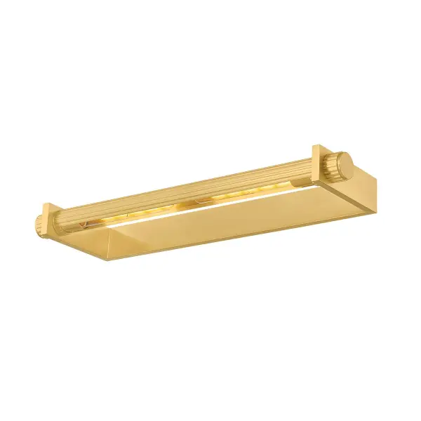 Judd 2-Light Picture Light in Aged Brass - Image 1