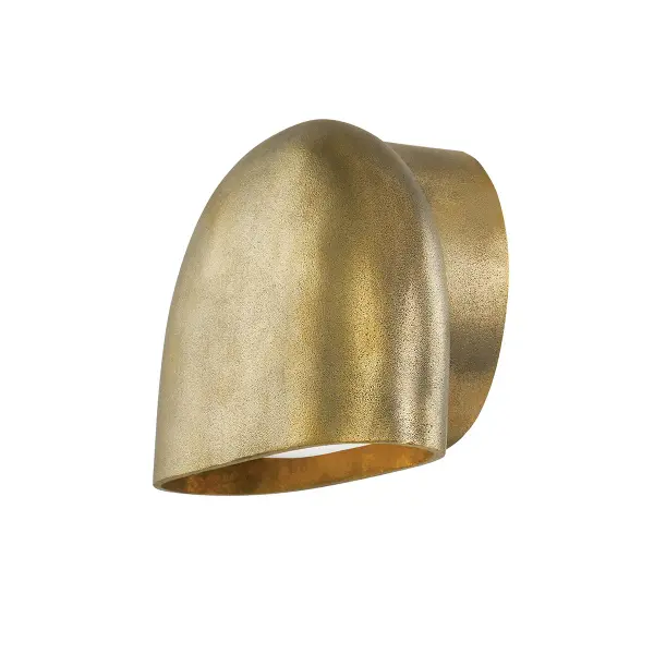Diggs LED Wall Sconce in Aged Brass - Image 1