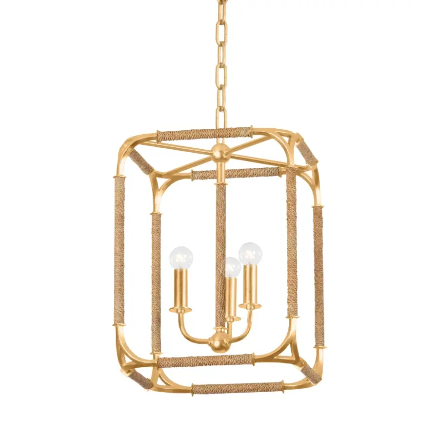 Laurenceston 3-Light Lantern Pendant - Image 1