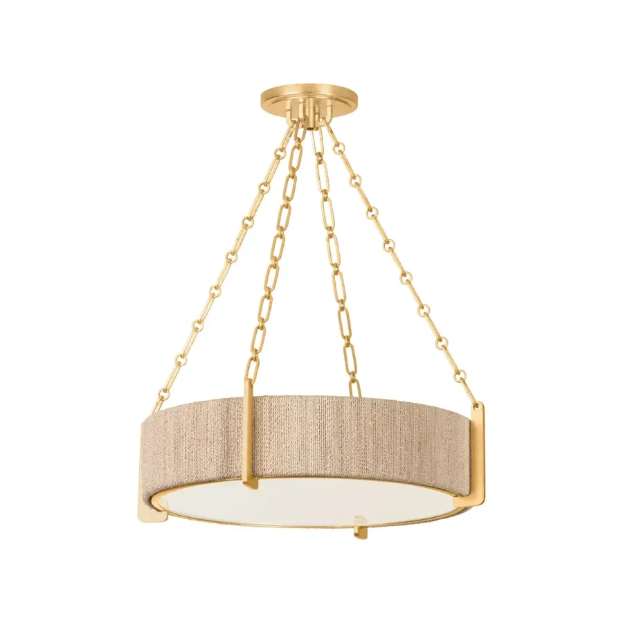 Quebec 4-Light Chandelier - Image 1