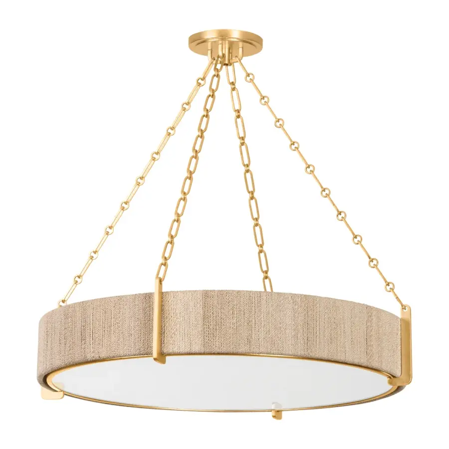 Quebec 6-Light Chandelier - Image 1
