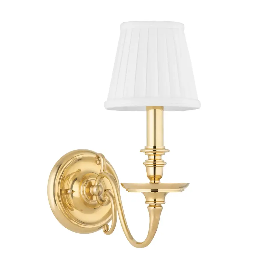 Charleston Single Light Wall Sconce
