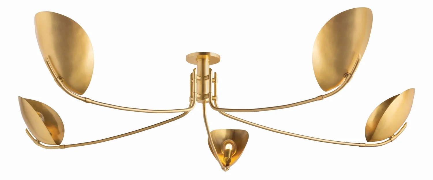 Avondale 5-Light Semi Flush Mount