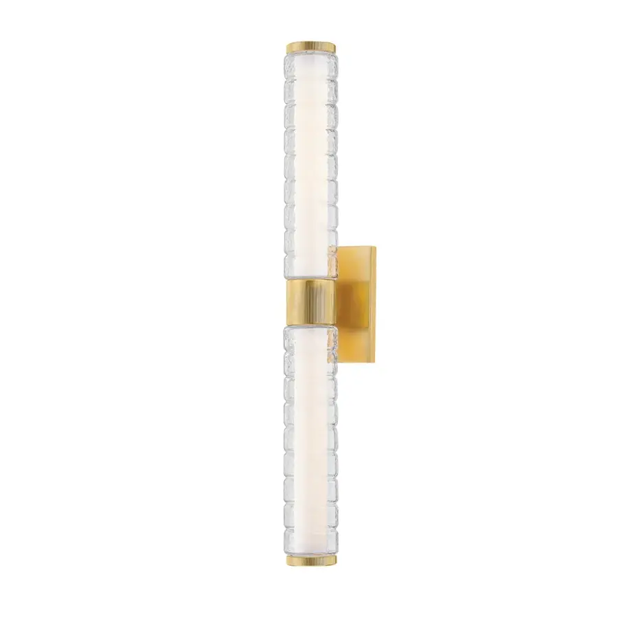 Castor 2-Light LED Bath and Vanity - Image 1