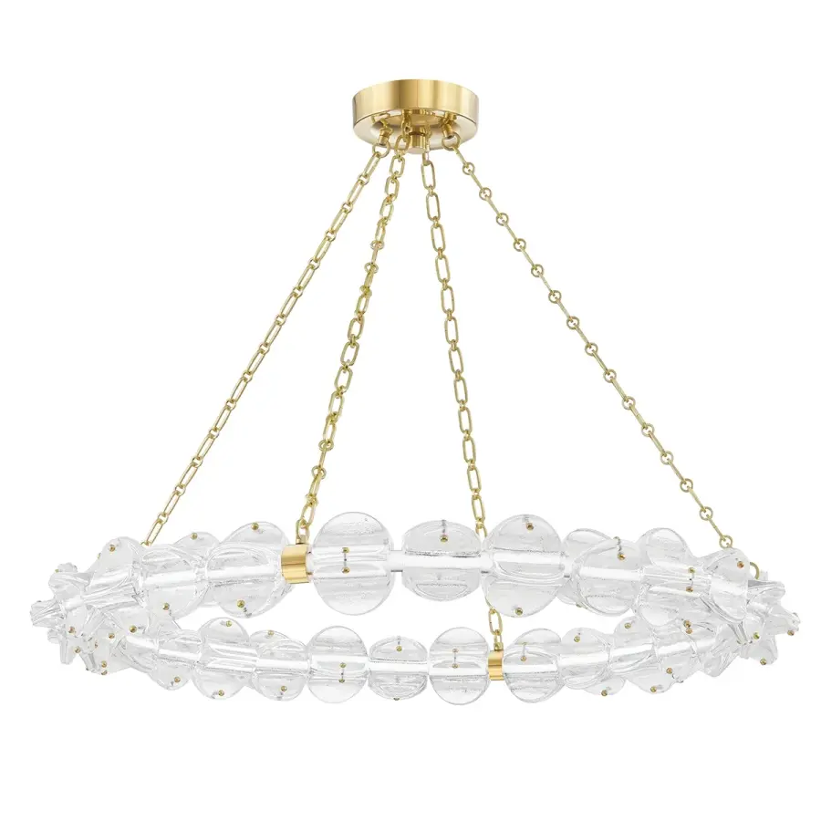 Lindley LED Ring Chandelier