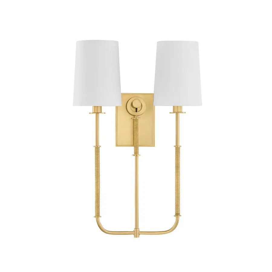 Glenmont Two-Light Wall Sconce - Image 1