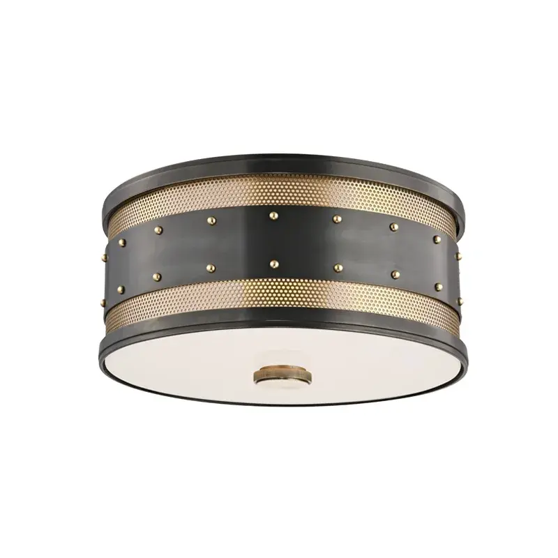 Gaines Two Light Flush Mount