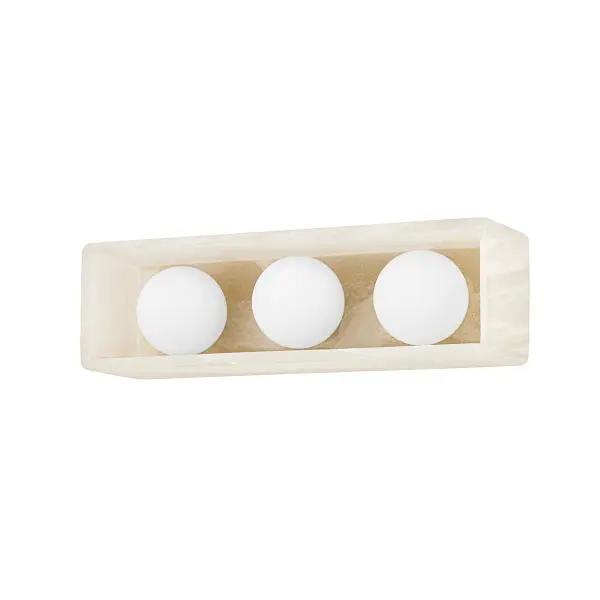 Budnick 3-Light LED Bath Bracket - Image 1