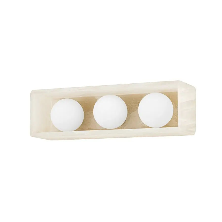 Budnick 3-Light LED Bath Bracket - Image 1