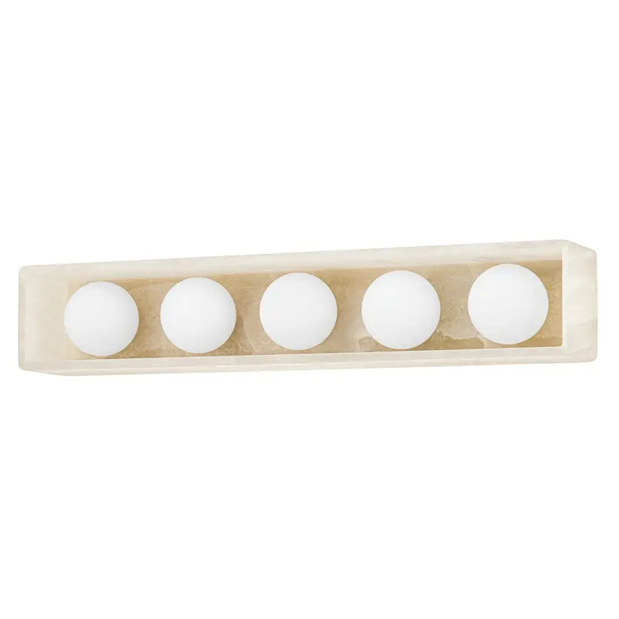 Budnick 5-Light LED Bath Bracket - Image 1
