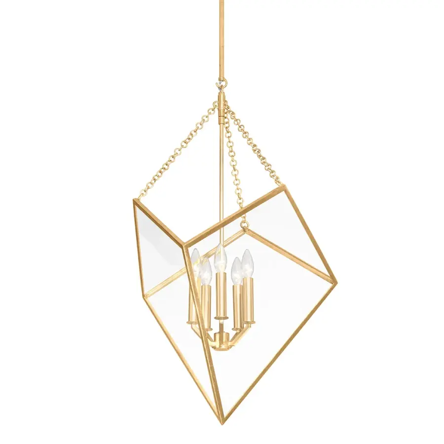 Brookfield 5-Light Lantern Pendant - Image 1