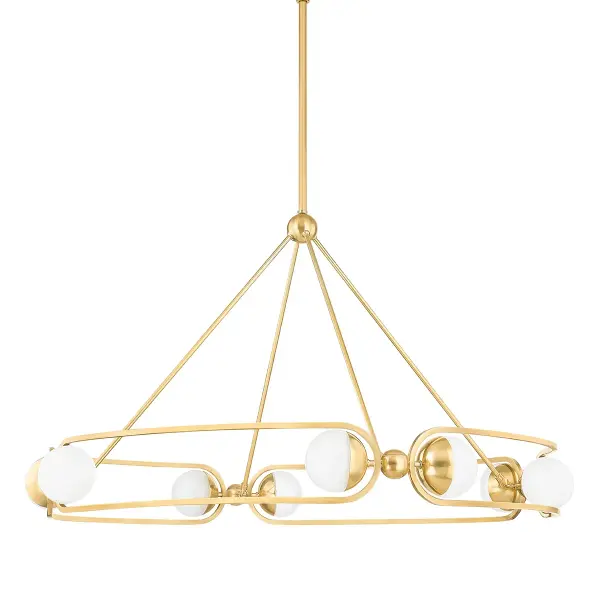 Hartford 8-Light Round Chandelier - Image 1