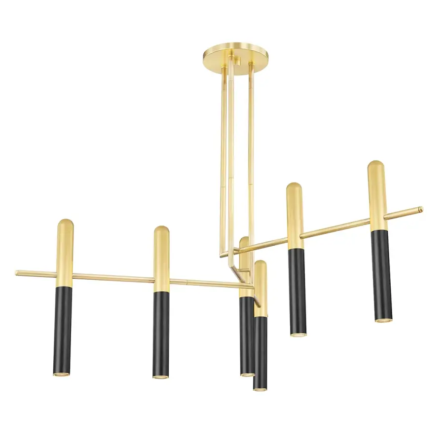 Thurston 6-Light LED Chandelier - Image 1