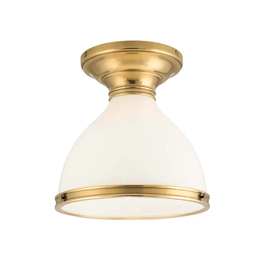 Randolph One Light Semi Flush Mount - Image 1