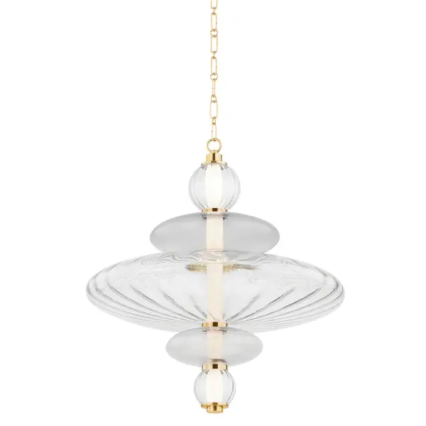 Williams 6-Light LED Pendant - Image 1
