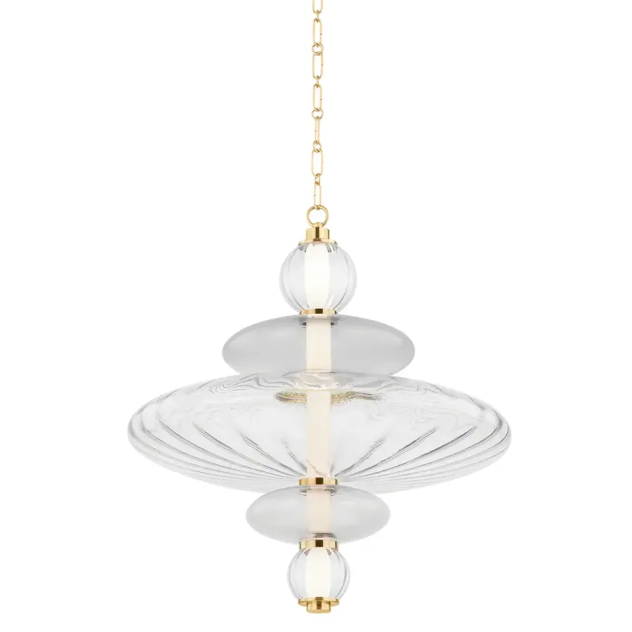 Williams 6-Light LED Pendant - Image 1