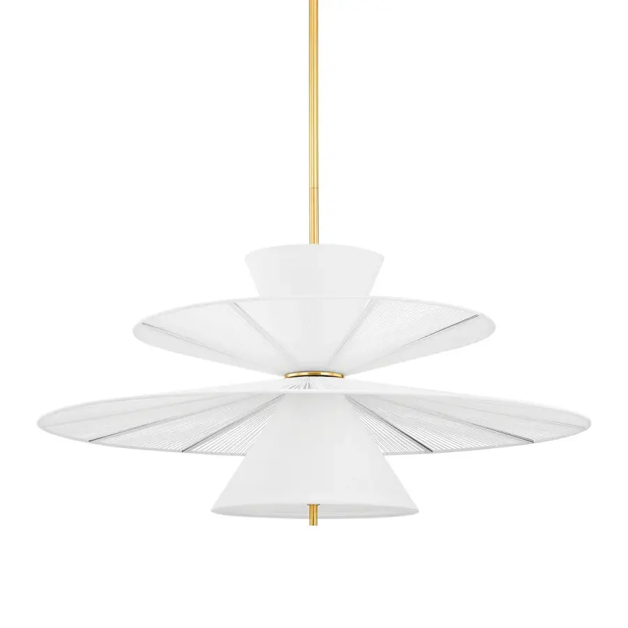 Esperance 2-Light Chandelier - Image 1