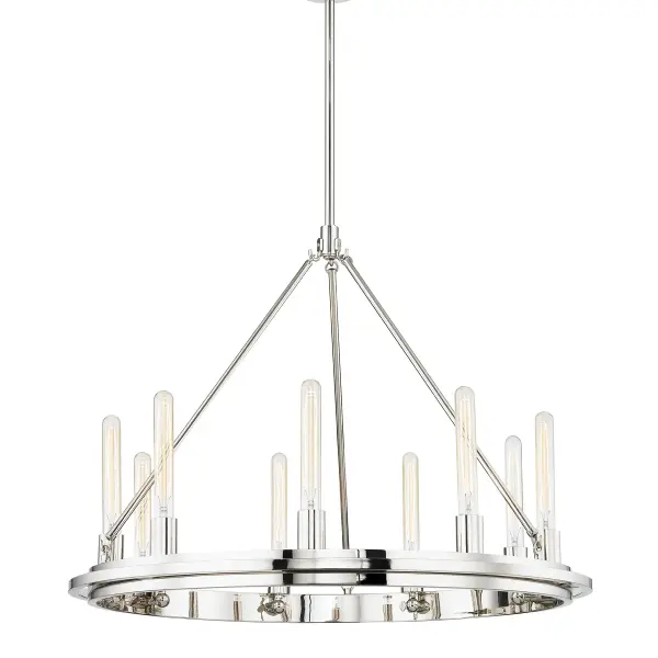 Hudson Valley Lighting Group Nine Light Chandelier - Image 1