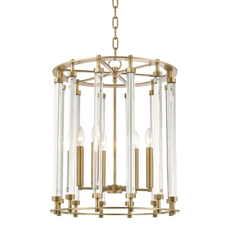 Haddon Six Light Lantern