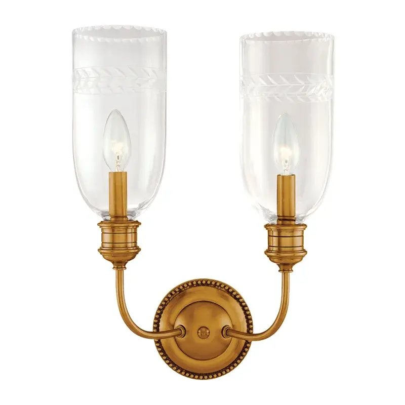 Lafayette Two Light Wall Sconce