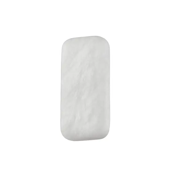The Grand Central sconce combines smooth, rounded forms with natural alabaster for a soft, pillowy aesthetic. Its compact 5-inch width and integrated LED make it ideal for intimate spaces requiring warm, ambient lighting.