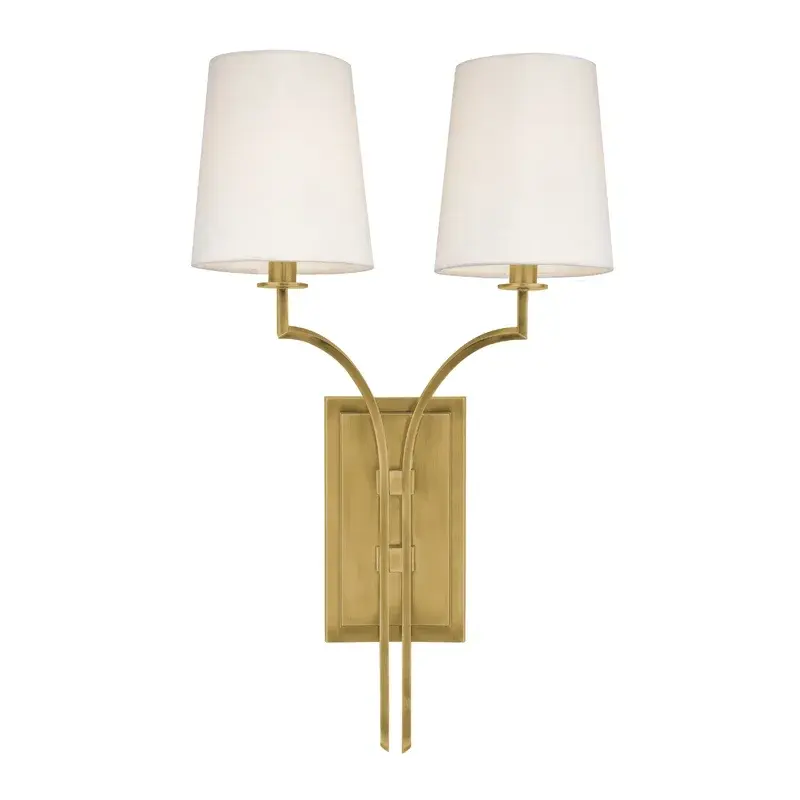 Glenford Two Light Wall Sconce - Image 1