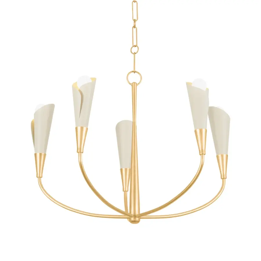 Hudson Valley Lighting Five Light Chandelier - Image 1