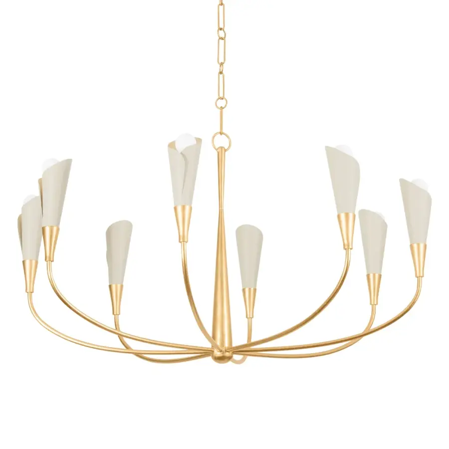 Hudson Valley Lighting Eight Light Chandelier - Image 1