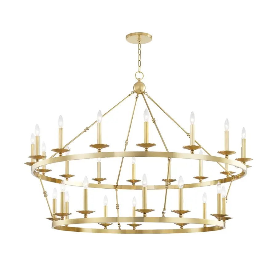 Allendale 28-Light Chandelier