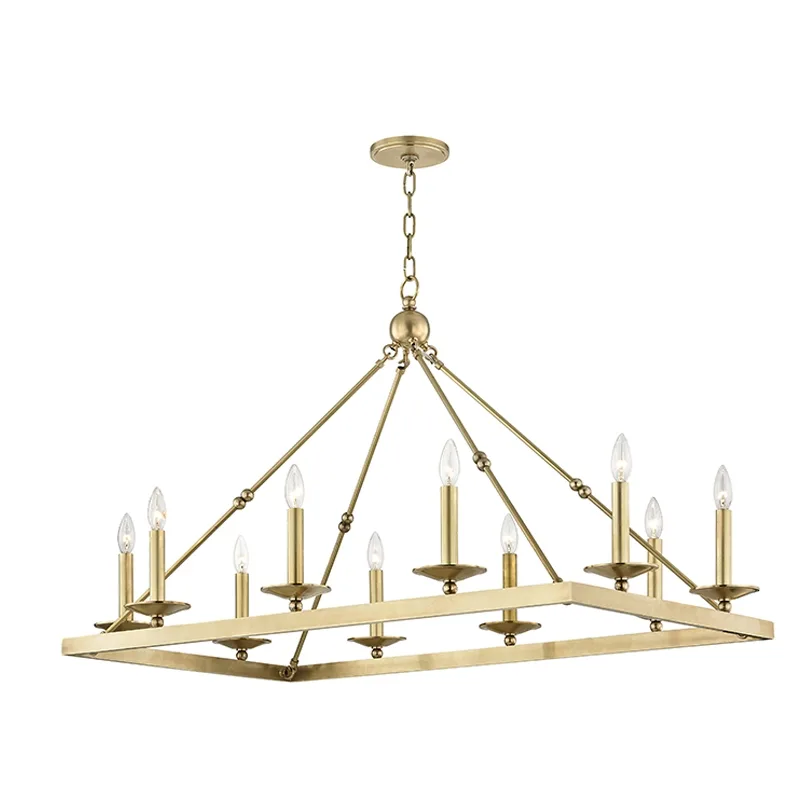 Allendale 10-Light Linear Chandelier