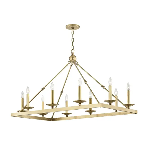 Allendale 10-Light Linear Chandelier